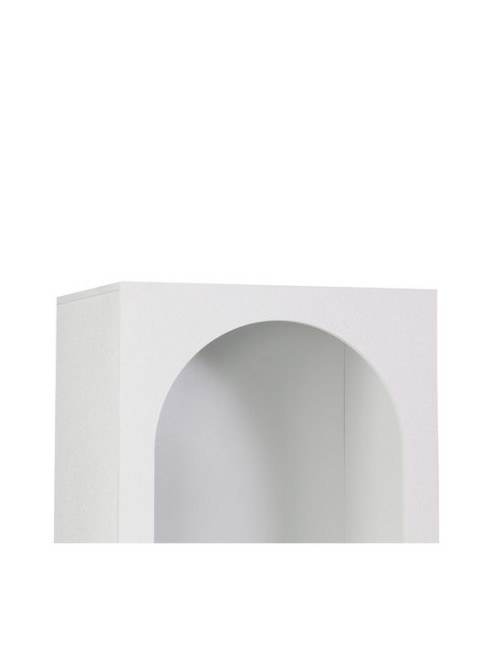 Bibliothek Emersi Weiß 48x35x180cm