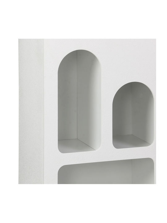 Bibliothek Emersi Weiß 48x35x180cm