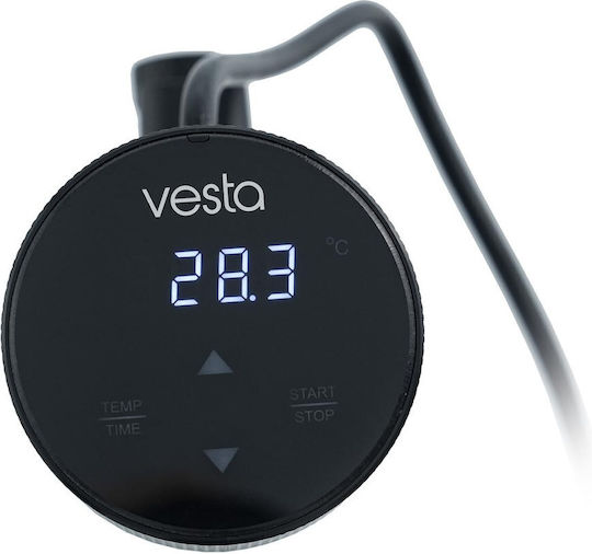 Vesta Precision Wifi Sous Vide Machine 1.2kW 7.2x12.15x33cm 625088
