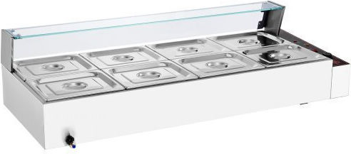 Vevor Топлоизлъчващ бюфет с мощност 1700W