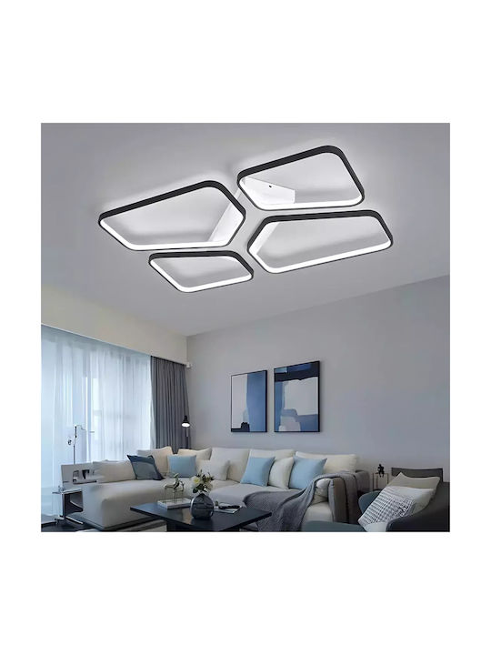 Pamira Модерен Дизайн Led Осветително Тяло 3 Цвята 45 × 70 × 10 Cm Pamira Модерен Дизайн Led Осветително Тяло 3 Цвята 45 × 70 × 10 Cm