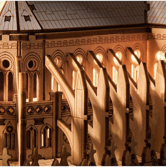Rolife Bau- und Konstruktionsspielzeug Paris Kathedrale