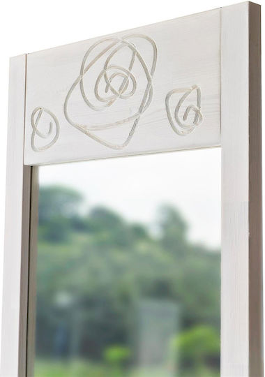 SteweHome Ορθογώνιος Λευκός 155x55cm SteweHome Ορθογώνιος Λευκός 155x55cm