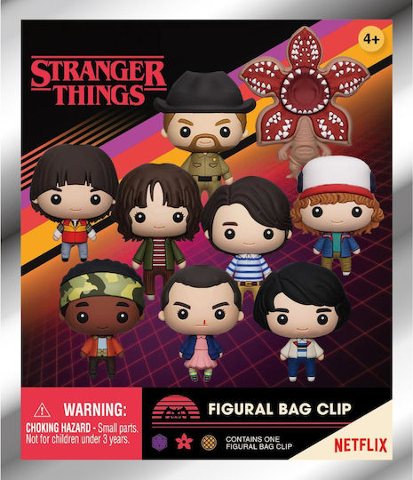 Monogram International, Inc Stranger Things Seria 1 Suport De Geantă Din Spumă 3D Set 24 Bucăți