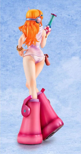 One Piece Nami Statuie „Istoria Evolutivă” P.o.p 25cm