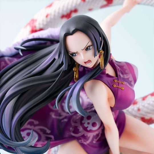 One Piece Boa Hancock "pirate Empress" Statue Axmaximum P.o.p 27cm