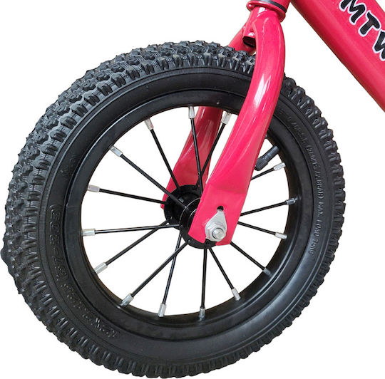 Miko Bicicletă de Echilibru pentru Copii Roșu