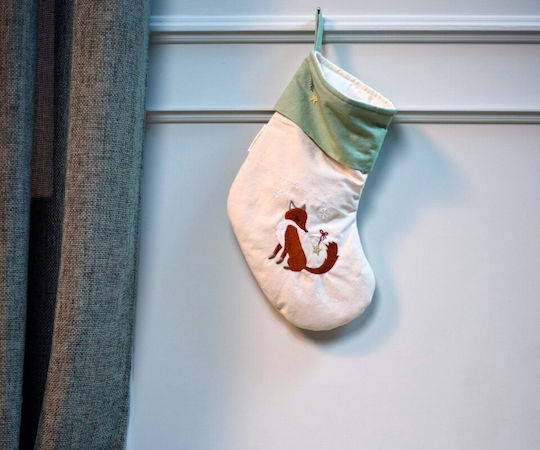 Christmas Decorative Fabric Socks L37xW27xH1cm