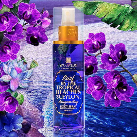 Spa Ceylon Arugambay Körpernebel 200ml