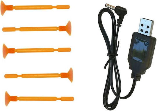 Lean Toys Τηλεκατευθυνόμενο Ρομπότ Πορτοκαλί