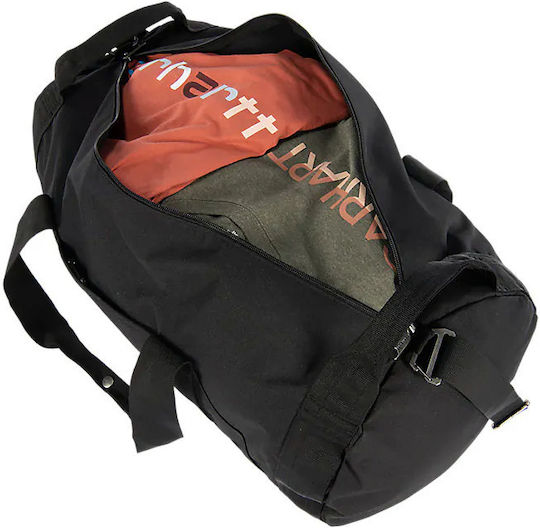 Carhartt Round Duffer Sack Voyage Back Black Fabric