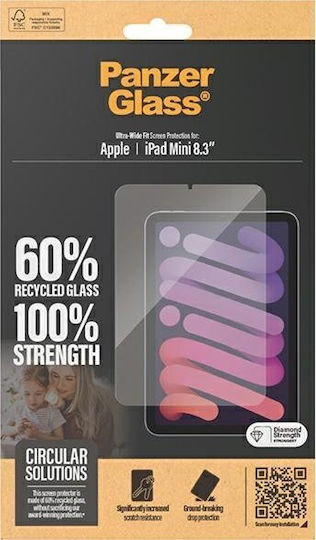 PanzerGlass 0.3mm Tempered Glass (iPad mini 2021 / mini 2024)