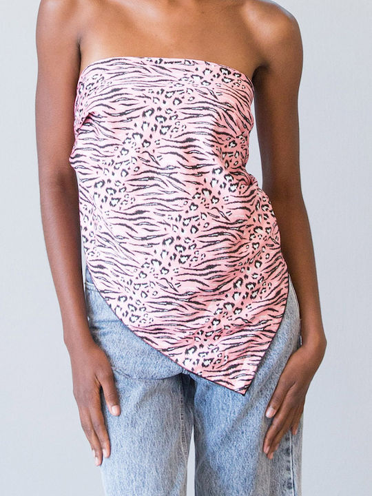 Women's Wool Scarf Pink