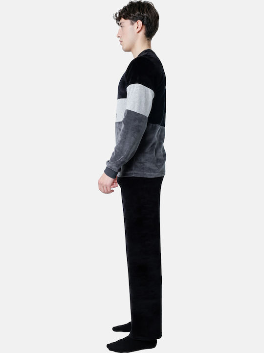 Dreams by Joyce Glaube Winter Herrenpyjamas Baumwollene