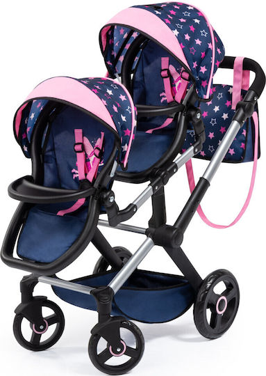 Bayer Design Puppenwagen Twin Pram