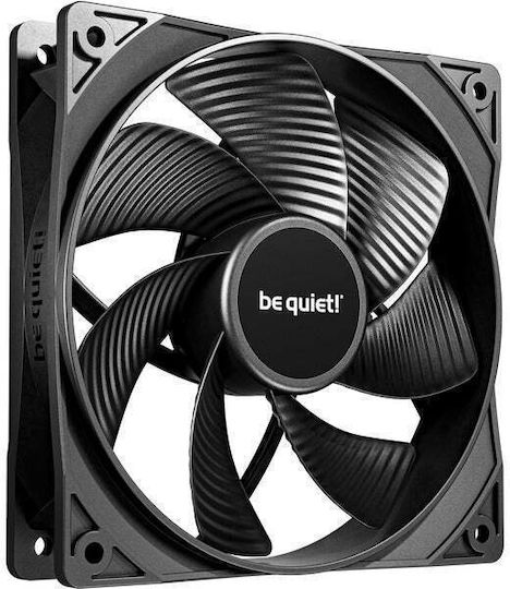 Be Quiet Pure Wings 3 Reverse Blade Case Fan 120mm (1500rpm / 47.1cfm) Without LED Lighting 3pcs
