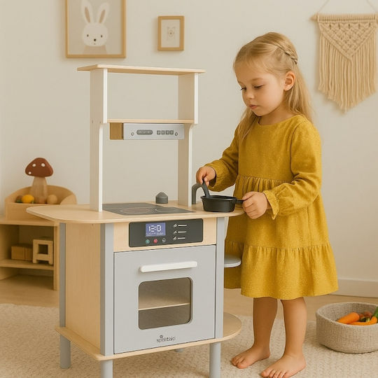 Beeboo Children's Kitchen Wooden kitchen made of Wood