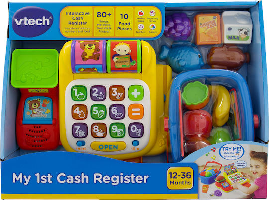 Vtech Παιδική Ταμειακή Μηχανή για 1+ Ετών