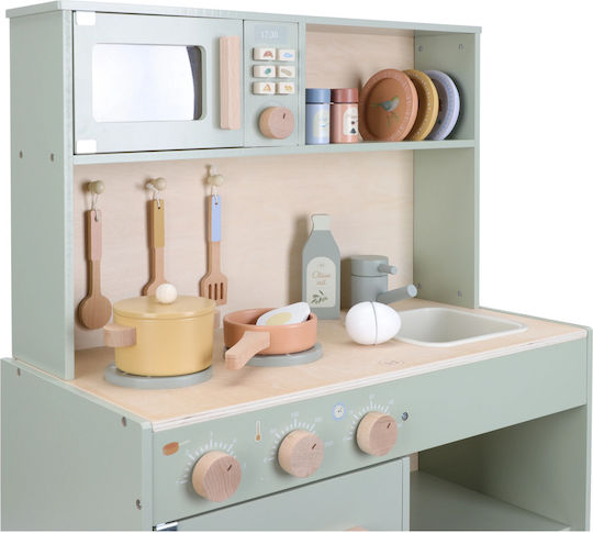 Little Dutch Wooden Kids Kitchen for Ages 3+