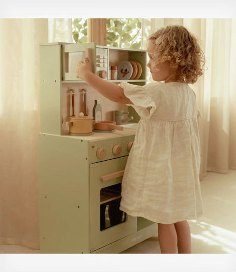Little Dutch Wooden Kids Kitchen for Ages 3+