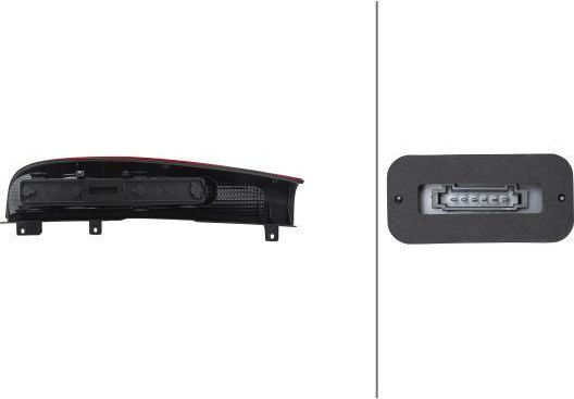 Hella Far Stânga Spate Mercedes-Benz Viano Vito Nissan Comerț 596-021