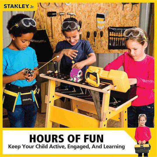Stanley Jr Role Playing Toolbox Bohrmaschine Srp033-sy