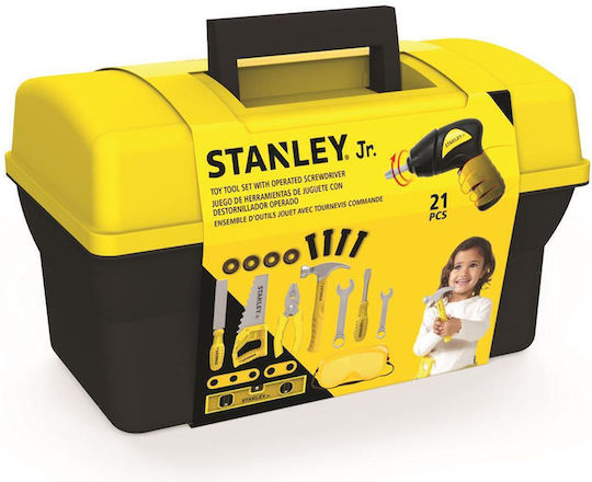 Stanley Jr Role Playing Toolbox Bohrmaschine Srp033-sy