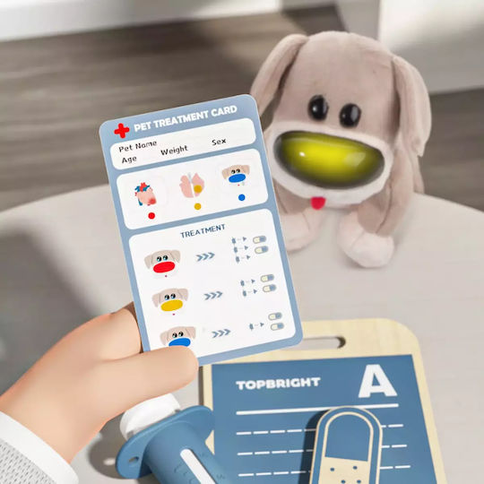 Topbright Pretend Play Toy for 3+ Years