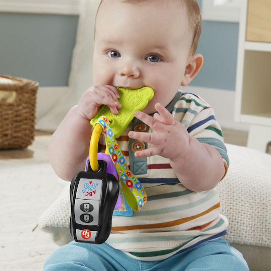Fisher Price Κλειδιά Play & Go με Ήχους