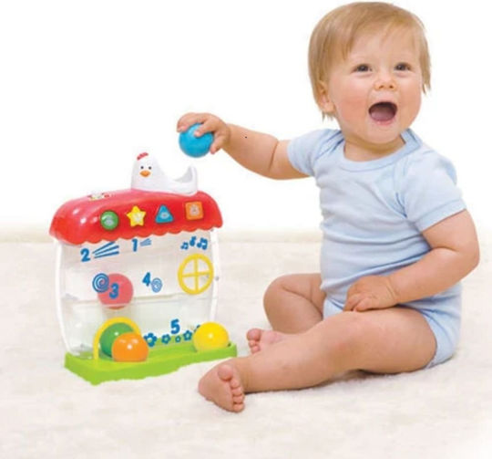 Smiley Play Counting Hen Ko Ko