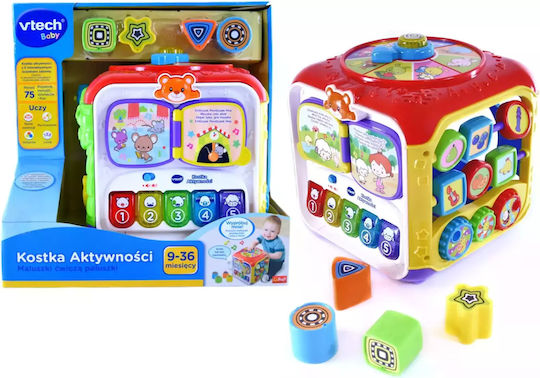 Vtech Cub de Activități Cube cu Muzică și Sunete