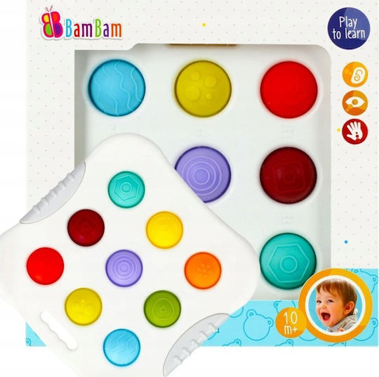 BamBam Сензорна Топка За 10+ Месеца