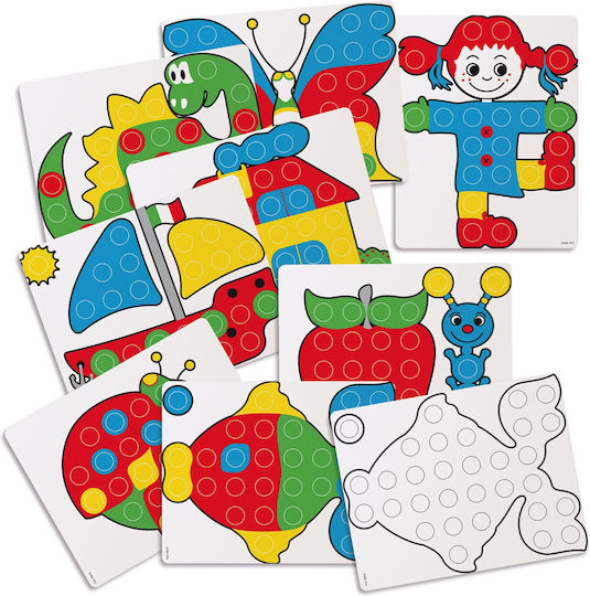 Quercetti Babyspielzeug Basic Fantacolor Junior für 24++ Monate