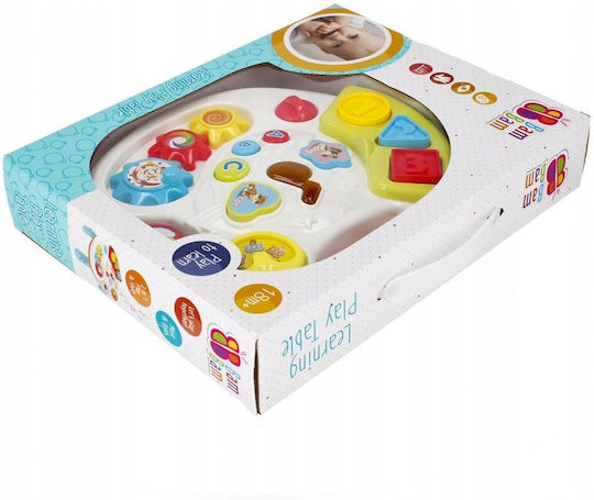 BamBam Activity Table Educational with Music