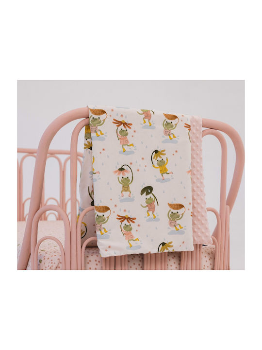 La Millou Blanket Nursery Swaddling Blankets Beige 80x100cm