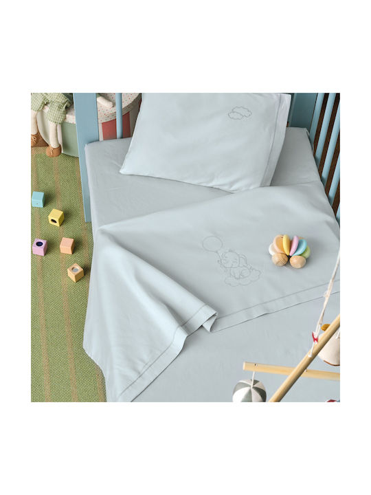 Kentia Σετ Cocoon 22 Γκρι 120x170εκ.