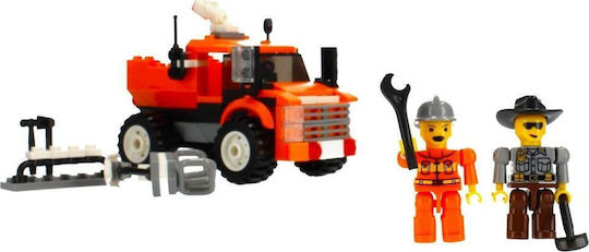 Alleblox Cuburi De Construit Towing Service Pentru 6+ Ani 171 Bucăți