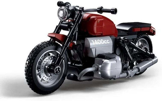 Sluban Τουβλάκια Motorka R18 222τμχ