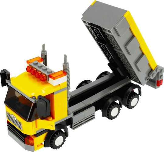 Alleblox Cuburi De Construit Construction Crew Pentru 6+ Ani 221 Bucăți