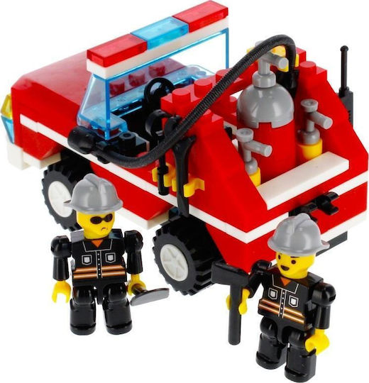 Alleblox Конструктори Fire Brigade за 6+ Години 140 Бройки