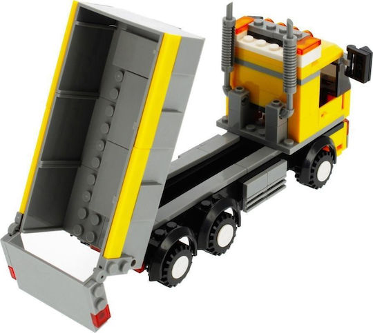 Alleblox Cuburi De Construit Construction Crew Pentru 6+ Ani 221 Bucăți