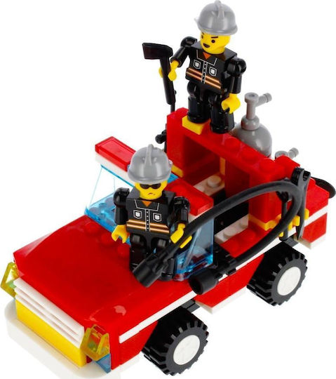 Alleblox Конструктори Fire Brigade за 6+ Години 140 Бройки