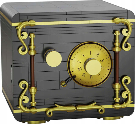 CaDA Bricks Τουβλάκια The Secret of Safe 442τμχ