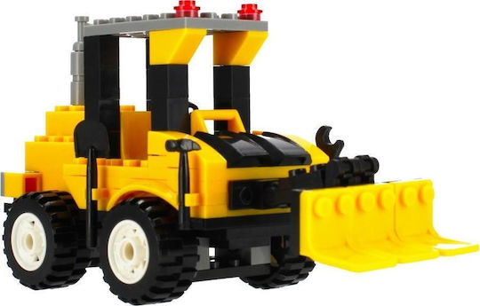 Alleblox Конструктори Construction Crew за 6+ Години 127 Бройки