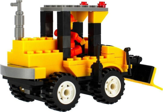Alleblox Конструктори Construction Crew за 6+ Години 127 Бройки