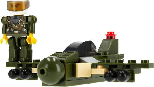 Alleblox Motorboat Building Blocks for 6 Plus Years 68 Pieces
