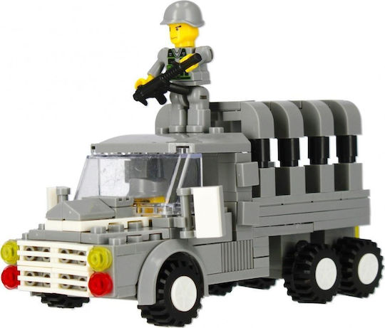 Alleblox Cuburi De Construit Military Force Pentru 6+ Ani 169 Bucăți