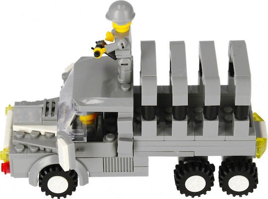 Alleblox Cuburi De Construit Military Force Pentru 6+ Ani 169 Bucăți