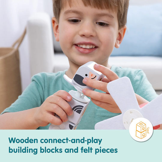 Melissa & Doug Блокчета Bloackables: Farm Friends