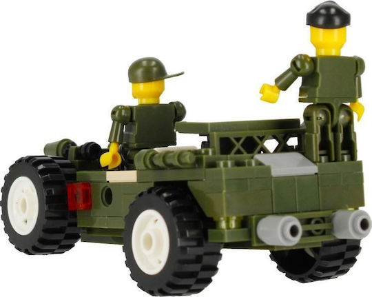 Alleblox Military Force Building Blocks 3in1 for 6+ Years 180 Pieces